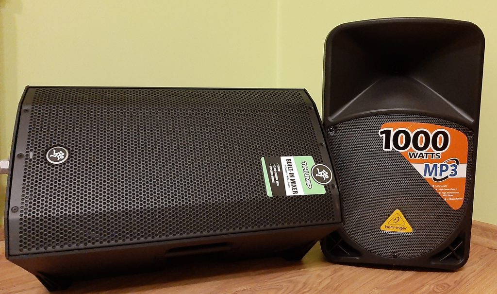 nagłośnienie głośnik piecyk wypożyczalnia instrumentów wynajem podkarpackie Rzeszów małopolskie Kraków lubelskie Lublin