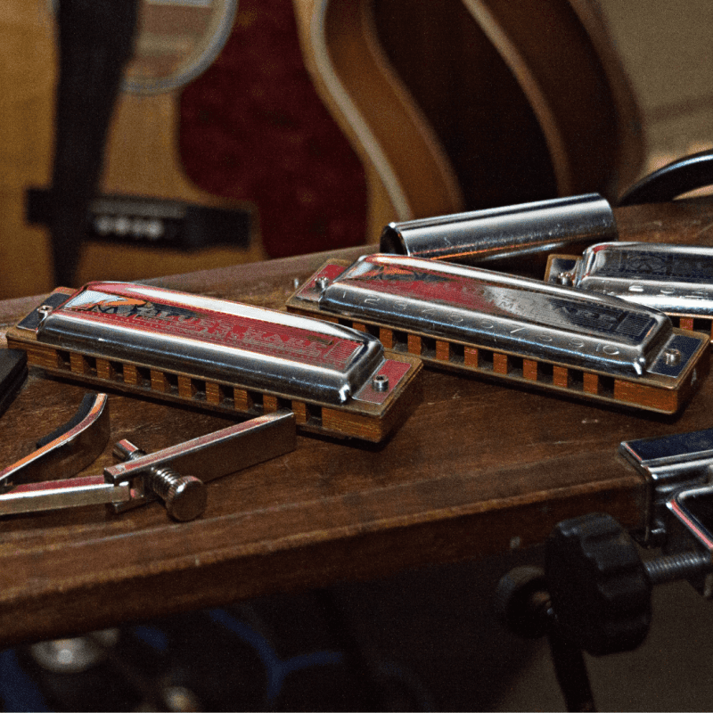 Indywidualna lekcja gry na harmonijce ustnej