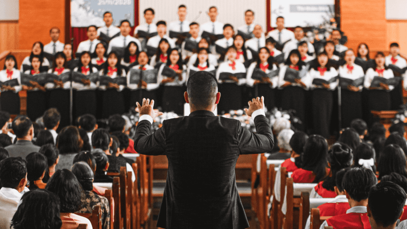 Czesne na amatorski chór rozrywkowy