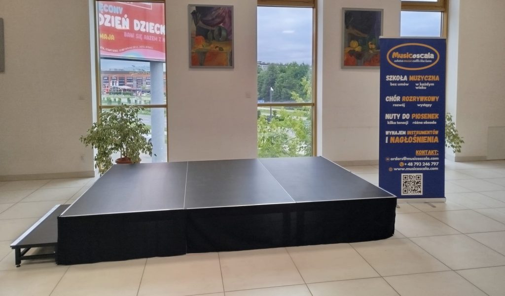 Scena do wynajecia Rzeszow 1 1 wypożyczalnia nagłośnienia Musicoscala