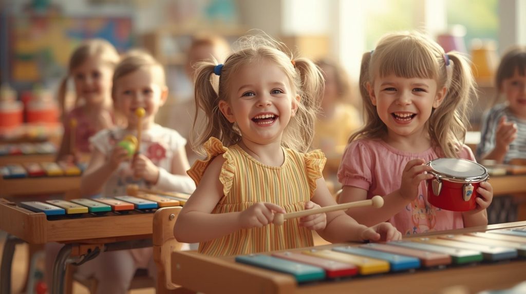 Zajęcia muzyczne dla dzieci Rzeszów