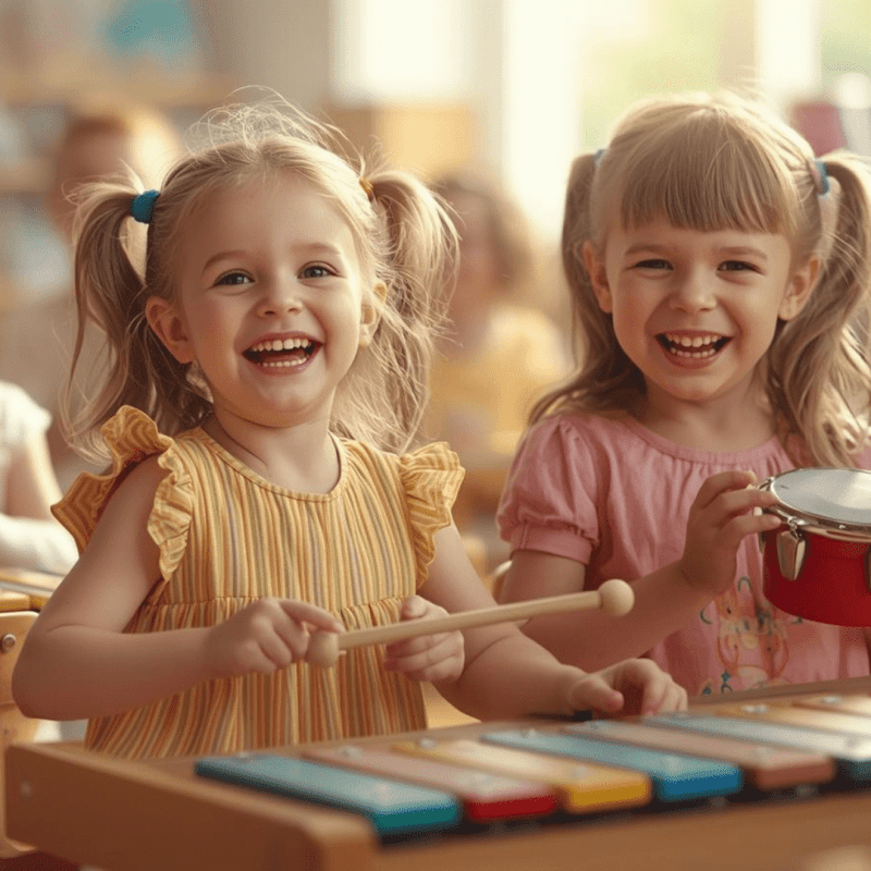 Zajęcia muzyczne dla dzieci