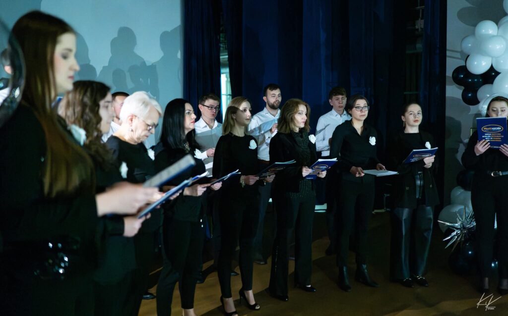 Występ chóru MUSICOSCALA na Ogólnopolskim Festiwalu Kolęd i Pastorałek „Świąteczne Spotkanie” w Rzeszowie