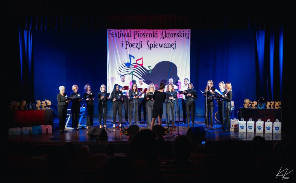 Chór MUSICOSCALA na Ogólnopolskim Festiwalu Piosenki Aktorskiej i Poezji Śpiewanej w Rzeszowie