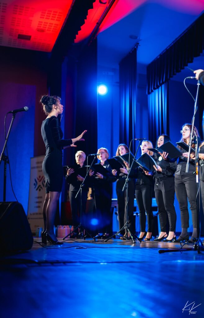 Chór MUSICOSCALA na Ogólnopolskim Festiwalu Piosenki Aktorskiej i Poezji Śpiewanej w Rzeszowie