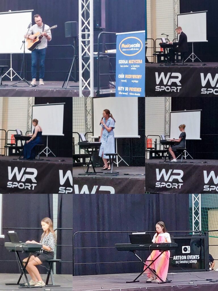 Read more about the article Uczniowie oraz chór MUSICOSCALA na powitaniu lata w WR Sport Świlcza | 21.06.2025 r.