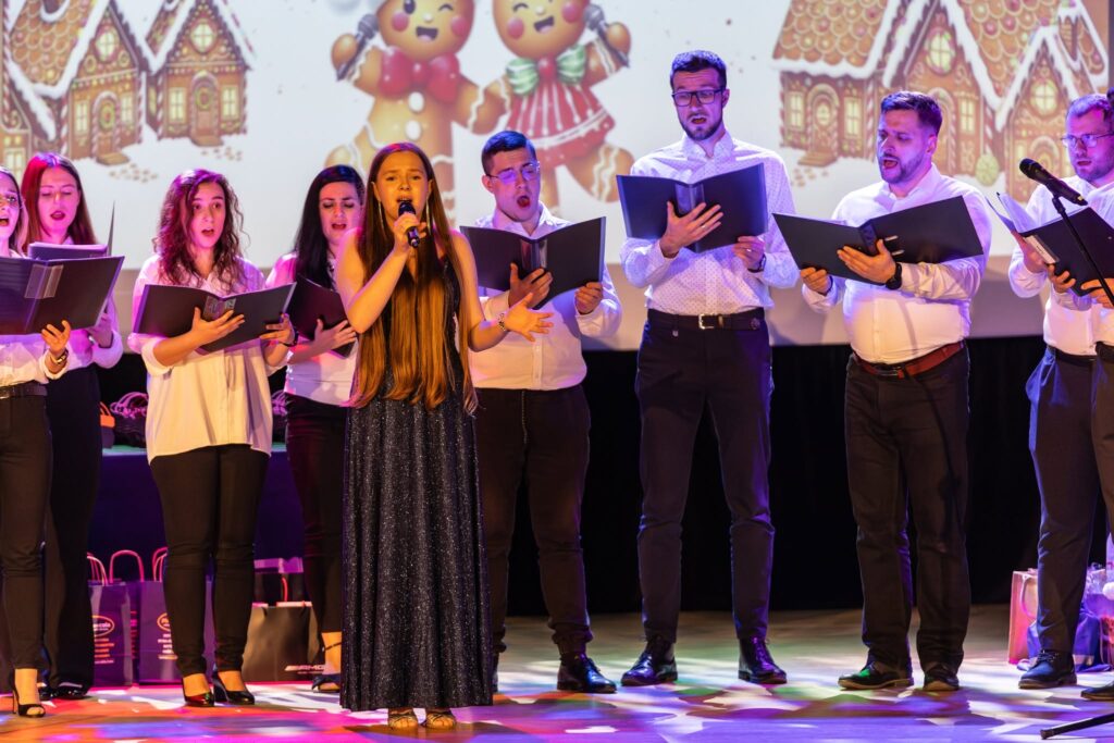 629761092 916241011316466 2015891512732408174 n Występ na Ogólnopolskim Festiwalu Kolęd i Pastorałek Świąteczne Spotkanie w Rzeszowie Musicoscala