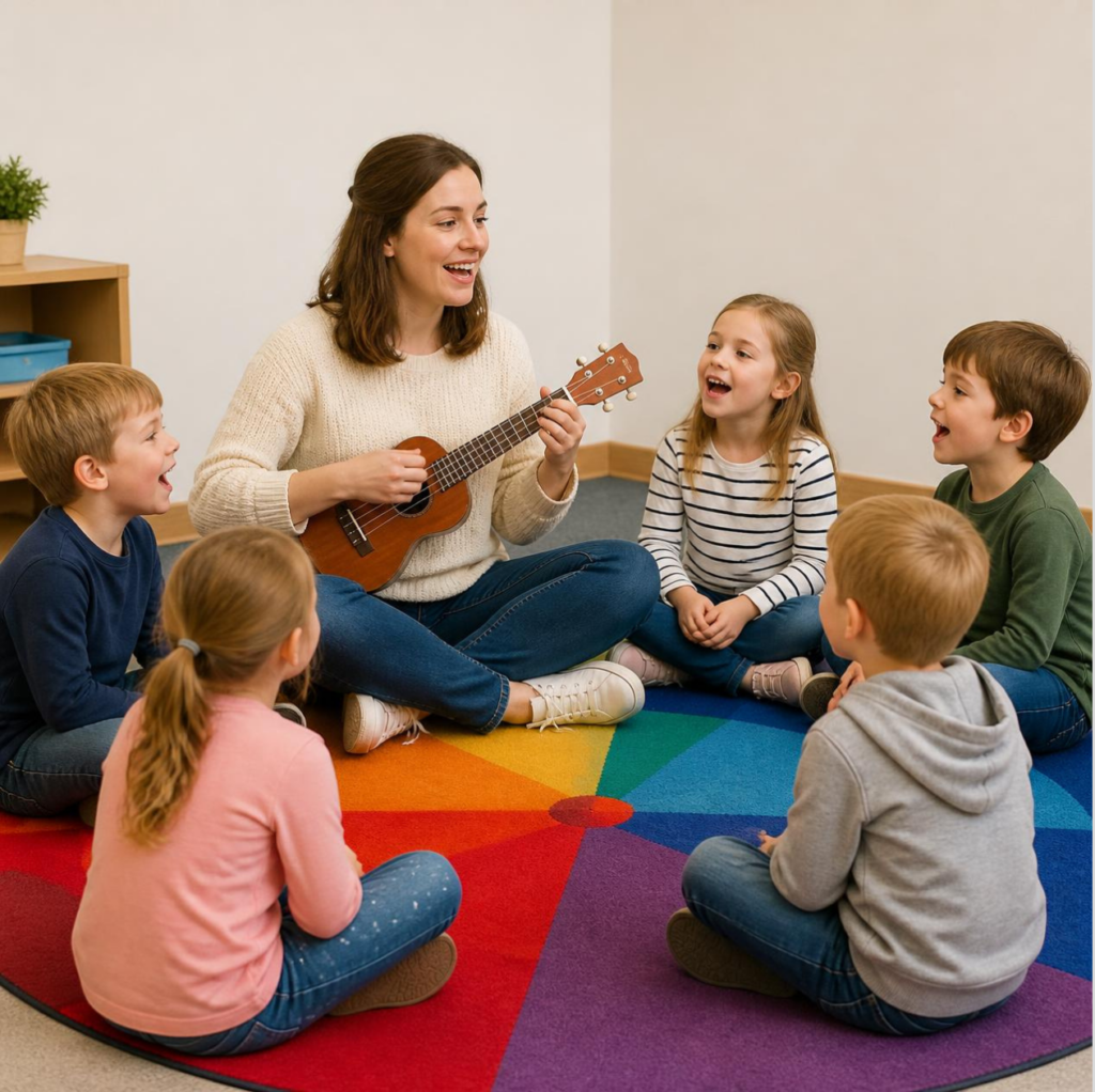 Kurs gry na ukulele w Rzeszowie MUSICOSCALA