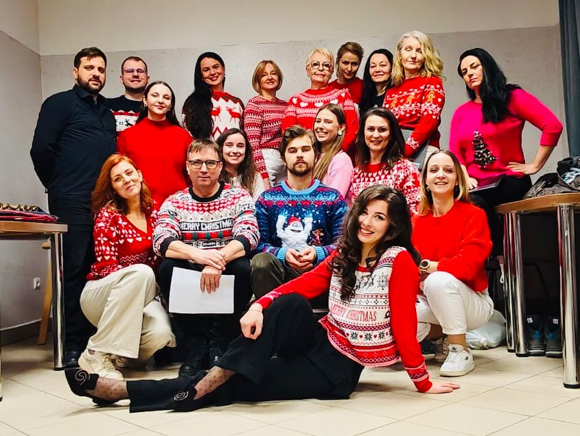 Amatorski chór rozrywkowy MUSICOSCALA Rzeszów