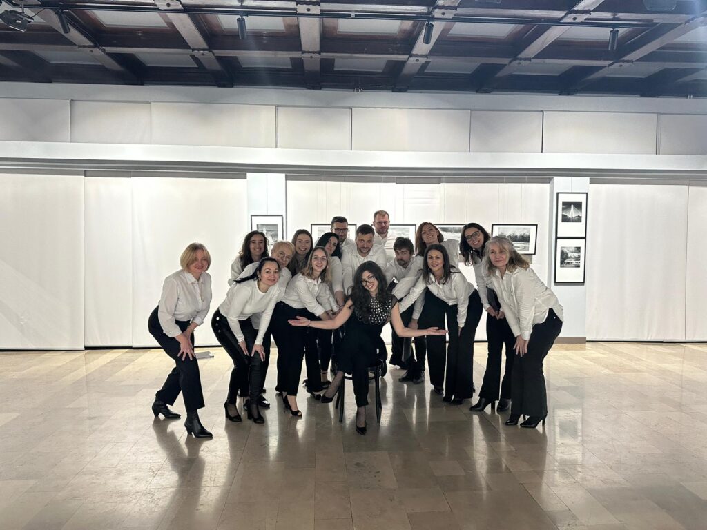 Amatorski chór rozrywkowy MUSICOSCALA Rzeszów
