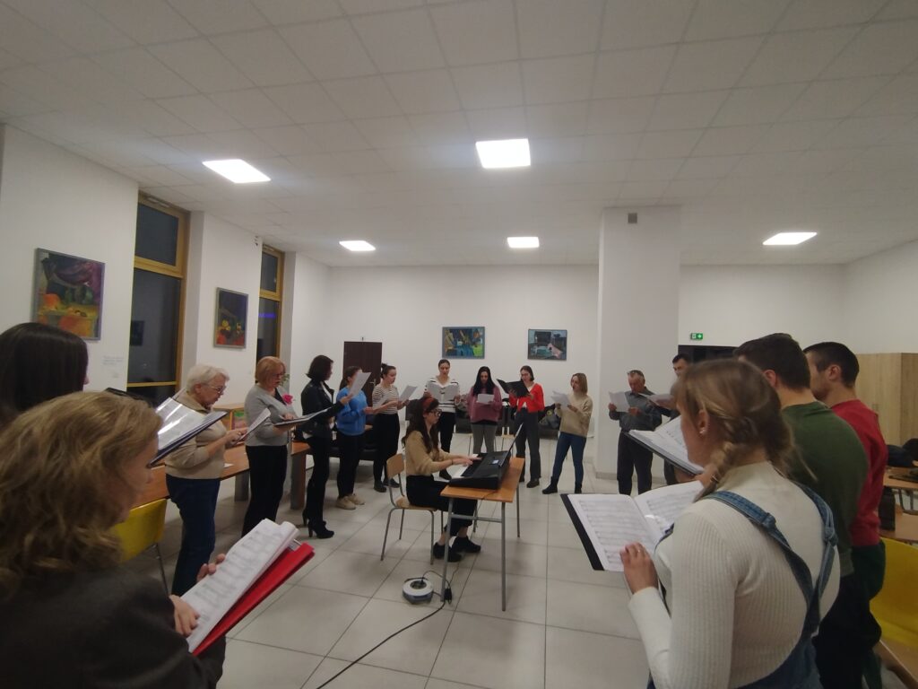 Amatorski chór rozrywkowy MUSICOSCALA Rzeszów