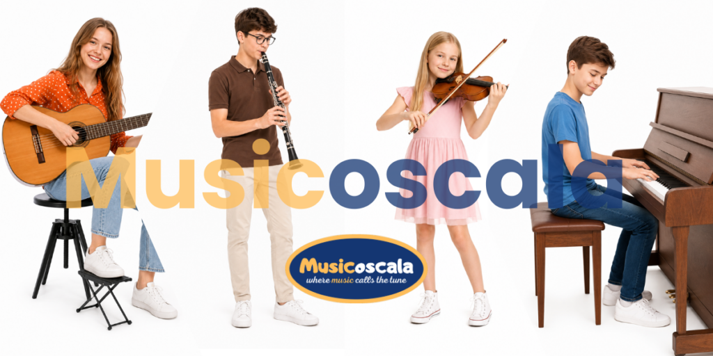Lekcje śpiewu i gry na instrumentach w szkole muzycznej MUSICOSCALA Rzeszów