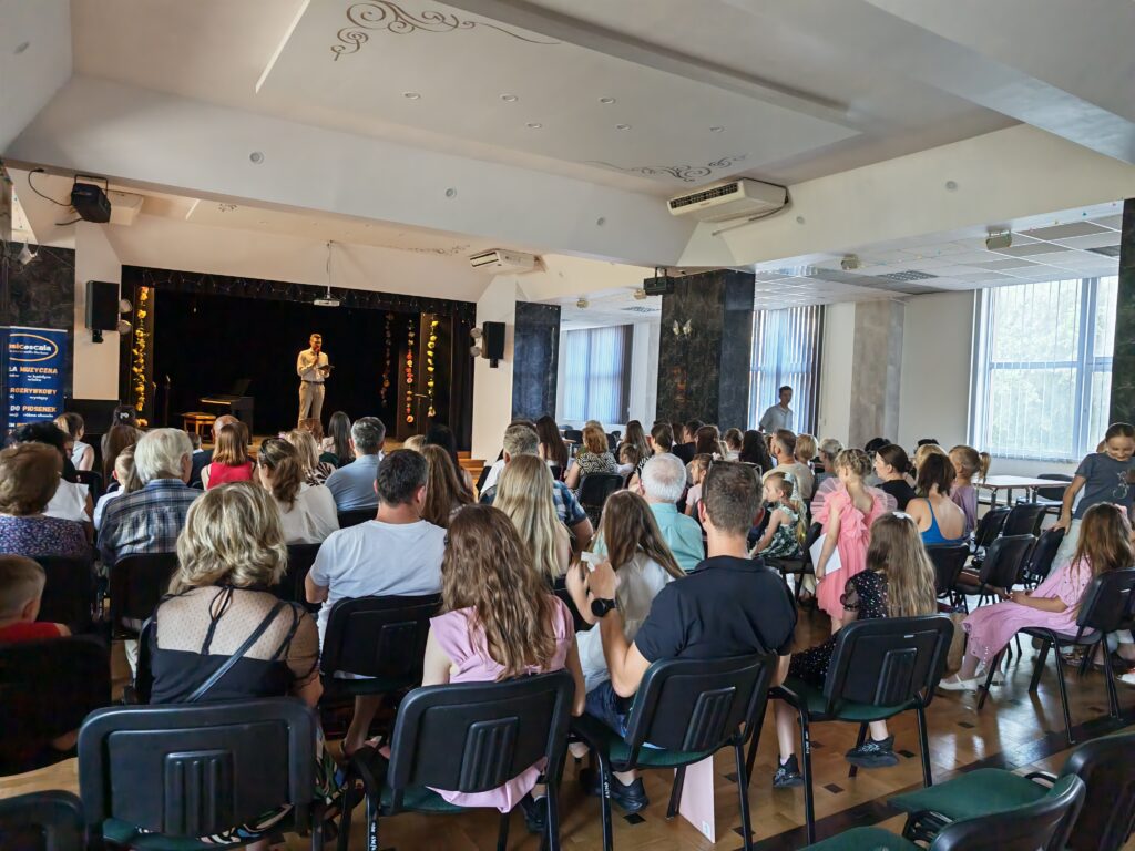 Koncerty wakacyjne szkoły muzycznej MUSICOSCALA 26.06.2026 r.