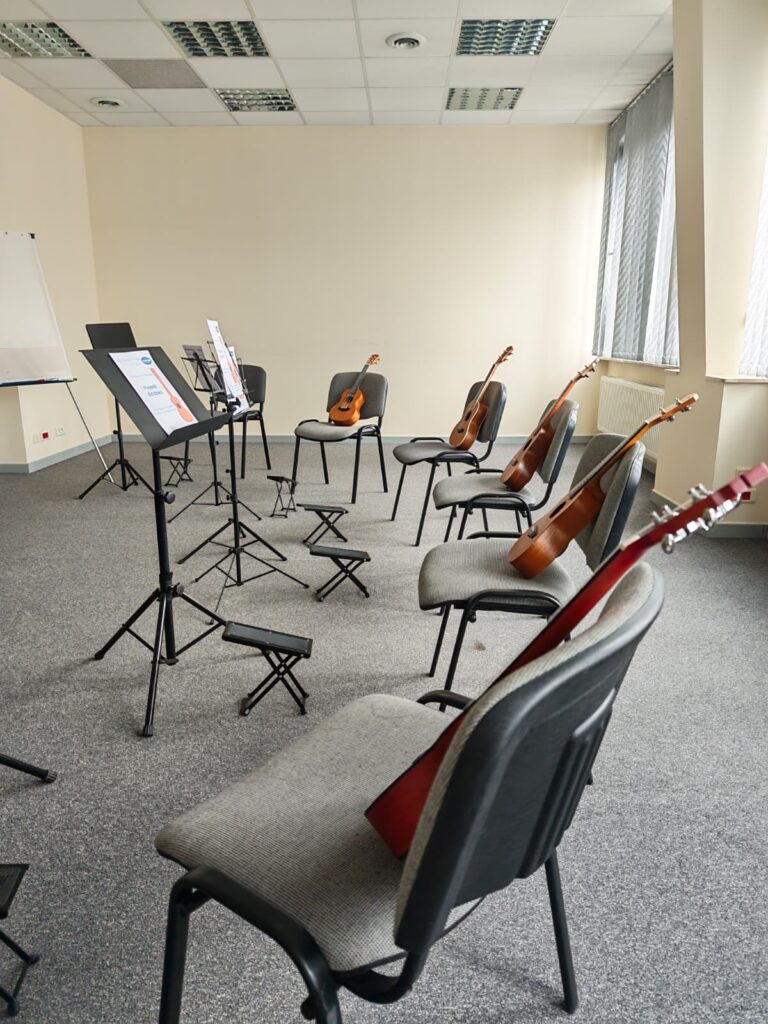 Kurs gry na ukulele w Rzeszowie