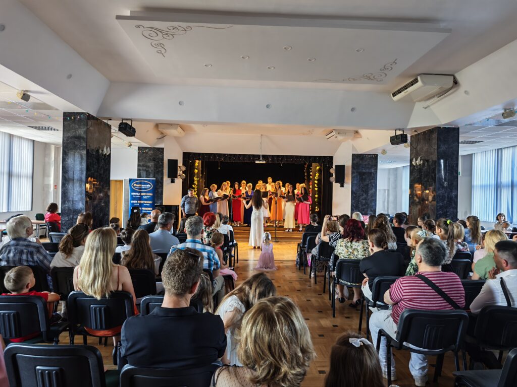 Amatorski Chór Rozrywkowy MUSICOSCALA -Koncert wakacyjny szkoły muzycznej MUSICOSCALA 26.06.2026 r.