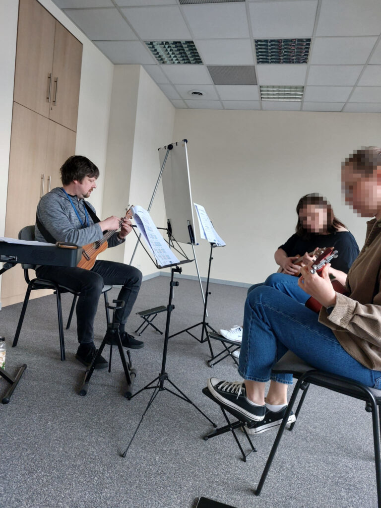 Kurs gry na ukulele w Rzeszowie