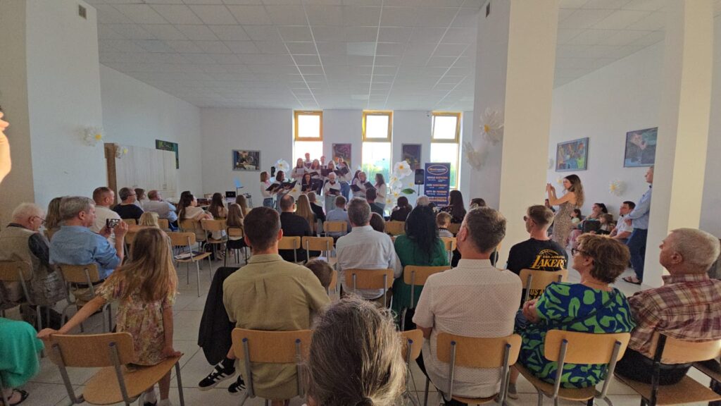 Koncert MUZYCZNE DEBIUTY szkoły muzycznej MUSICOSCALA na podsumowanie roku szkolnego
