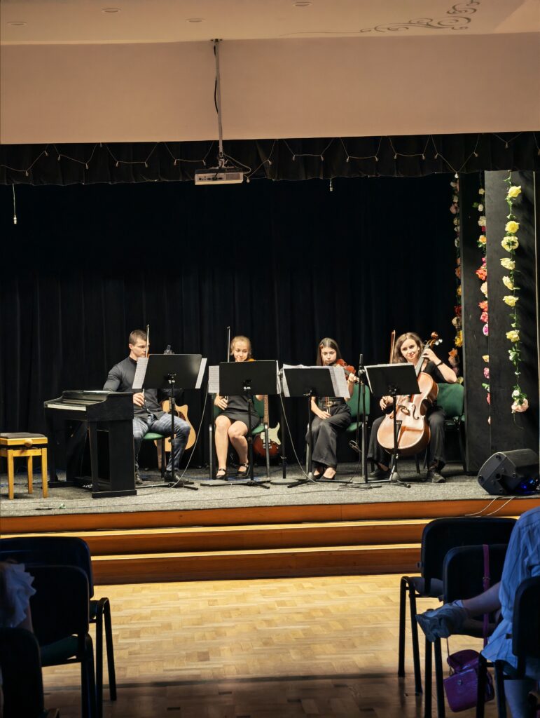 Zespół smyczkowy MUSICOSCALA -Koncert wakacyjny szkoły muzycznej MUSICOSCALA 26.06.2026 r.