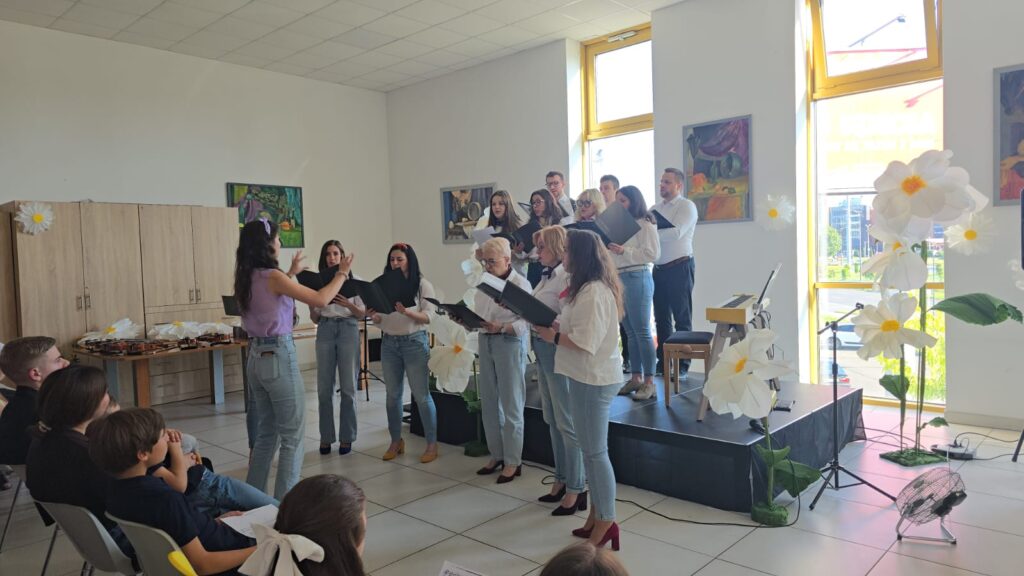 Koncert MUZYCZNE DEBIUTY szkoły muzycznej MUSICOSCALA na podsumowanie roku szkolnego