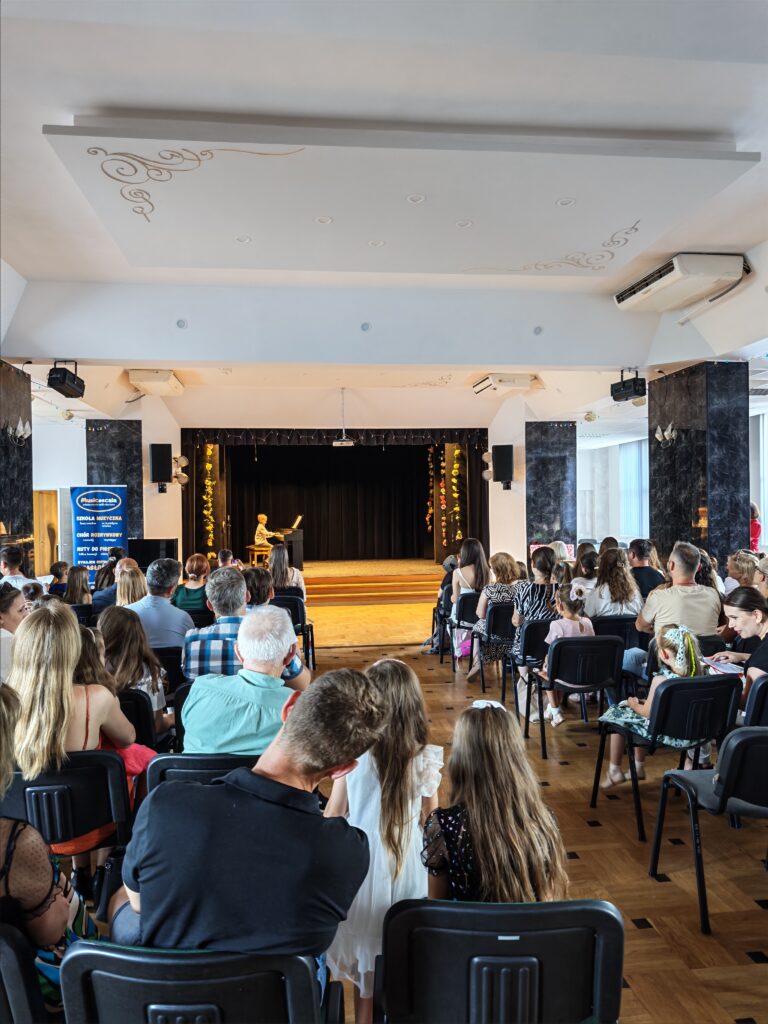 Występy uczniów -Koncert wakacyjny szkoły muzycznej MUSICOSCALA 26.06.2026 r.