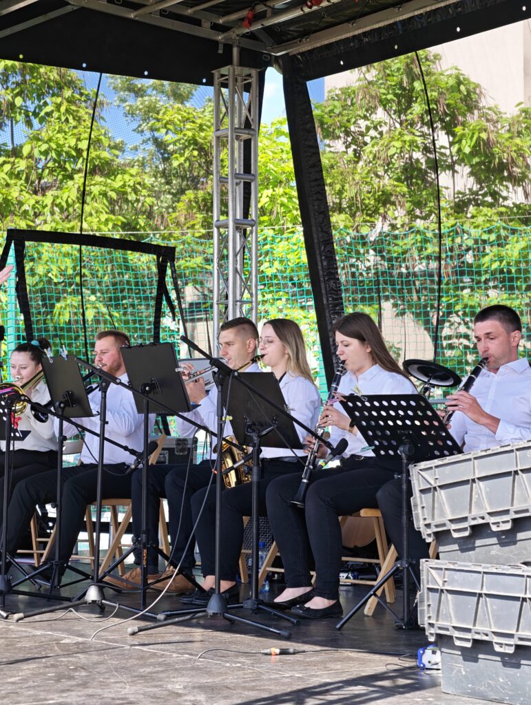 Występ Rzeszowskiej orkiestry dętej MUSICOSCALA na Pikniku Rodzinnym „Trzeźwe Podkarpacie” | 14.06.2026 r.